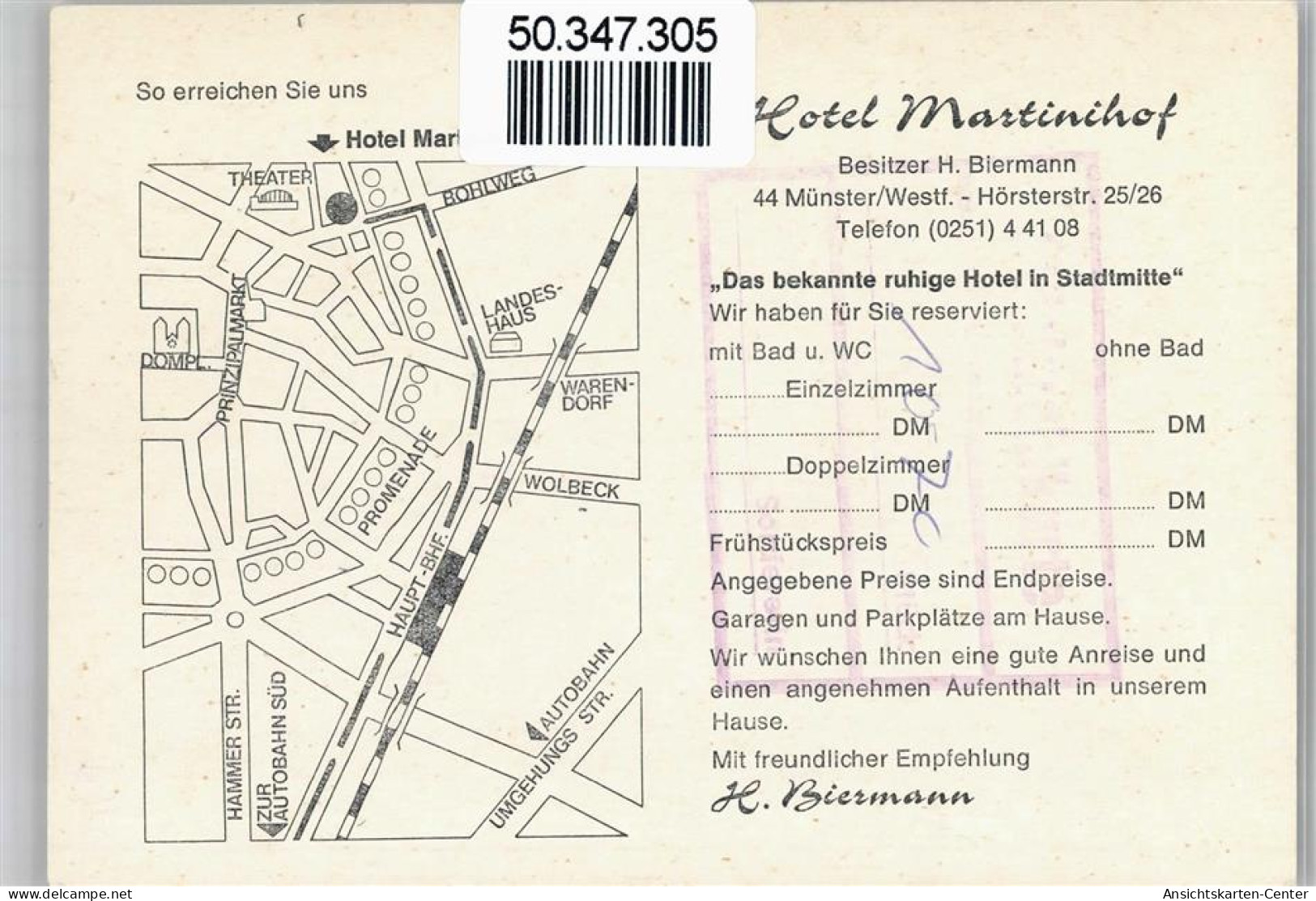 50347305 - Muenster , Westf - Muenster