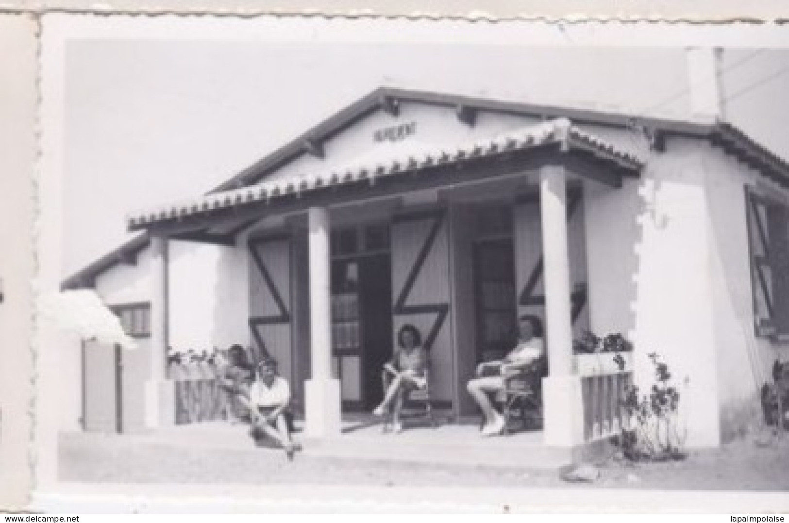 2 Photos De Particulier 1948 Vendée Sion Sur Mer Villa Hurlevent  Réf 29821 - Persone Anonimi