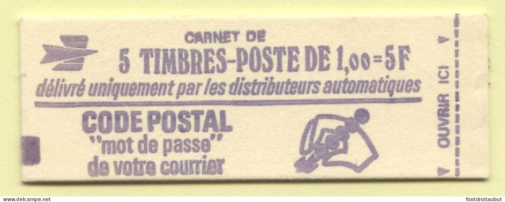 Carnet 1892-C1 Béquet - Modernos : 1959-…
