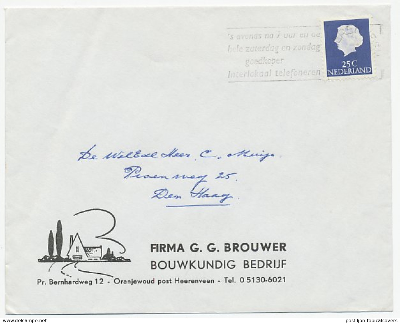 Firma Envelop Oranjewoud 1970 - Bouwkundig Bedrijf - Unclassified