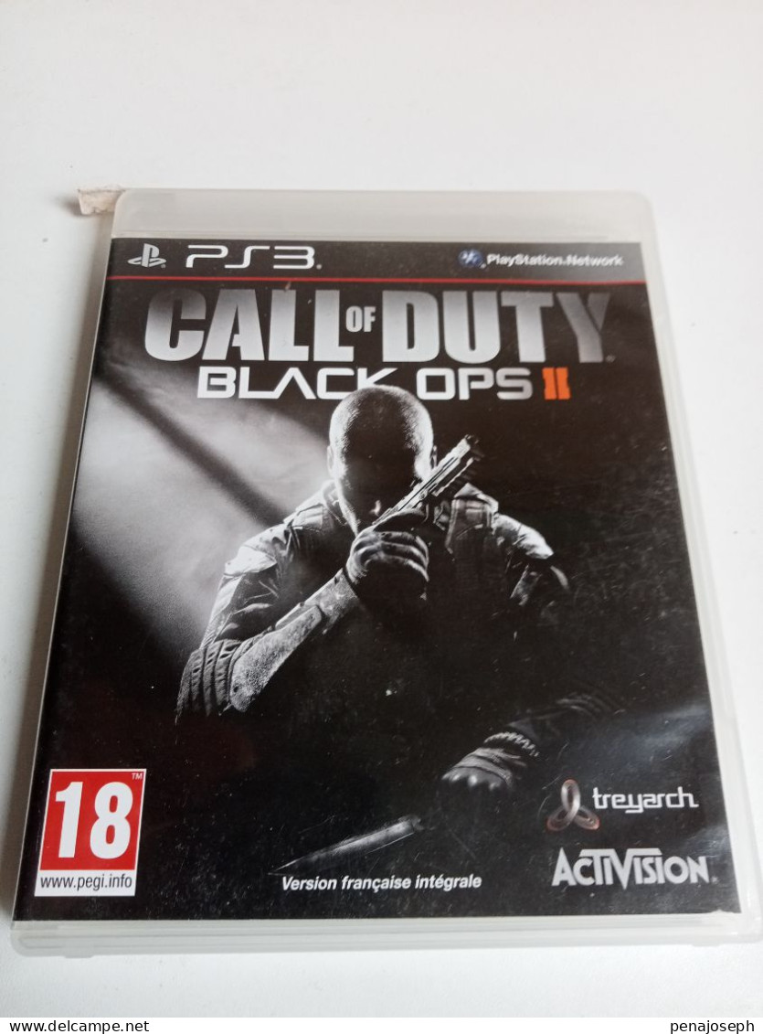 - Call Of Duty Black Ops II Avec Notice Sur Ps3 - Andere & Zonder Classificatie