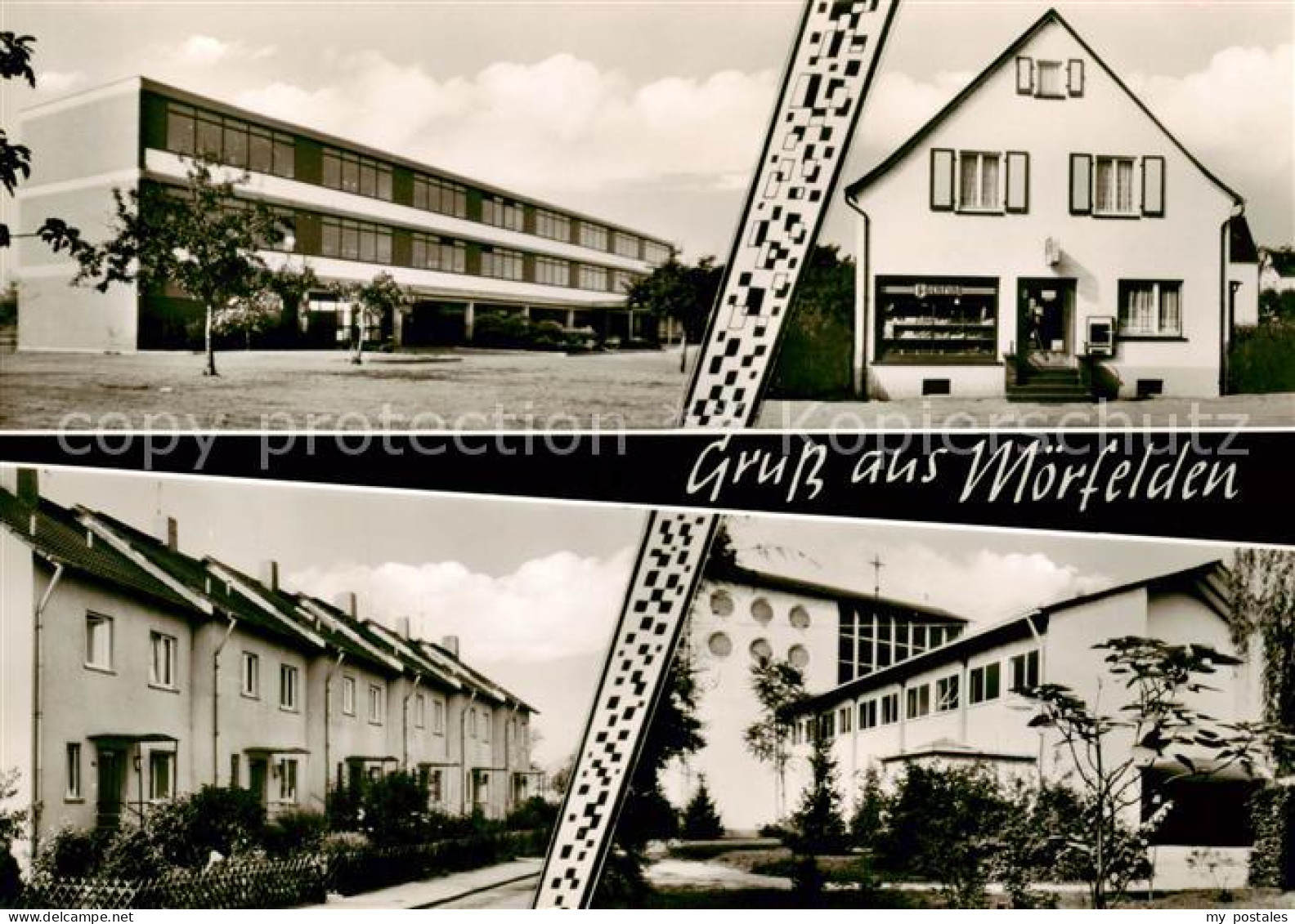 73852839 Moerfelden-Walldorf Stadthalle Walter Adam Lebensmittel Feinkost Ortspa - Mörfelden-Walldorf