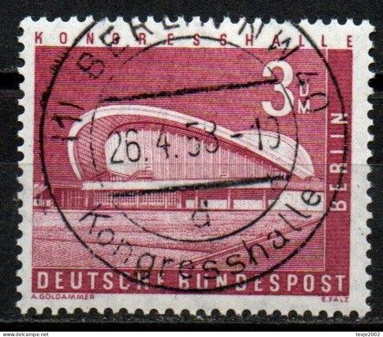 Berlin 1958 - Mi.Nr. 154 - Gestempelt Used - Used Stamps