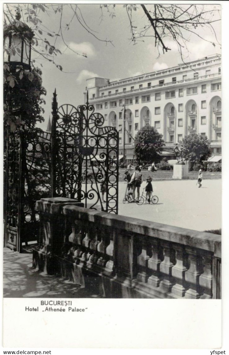 București - ”Athenee Palace” Hotel - Rumänien