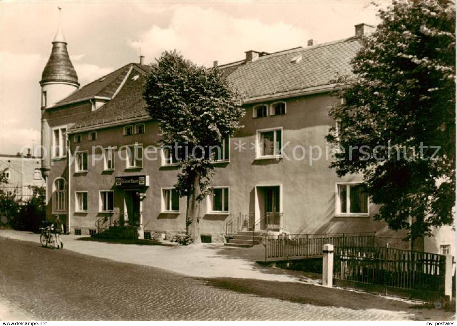 73852830 Grossroehrsdorf Sachsen Gaststaette Gruener Baum Grossroehrsdorf Sachse - Grossröhrsdorf