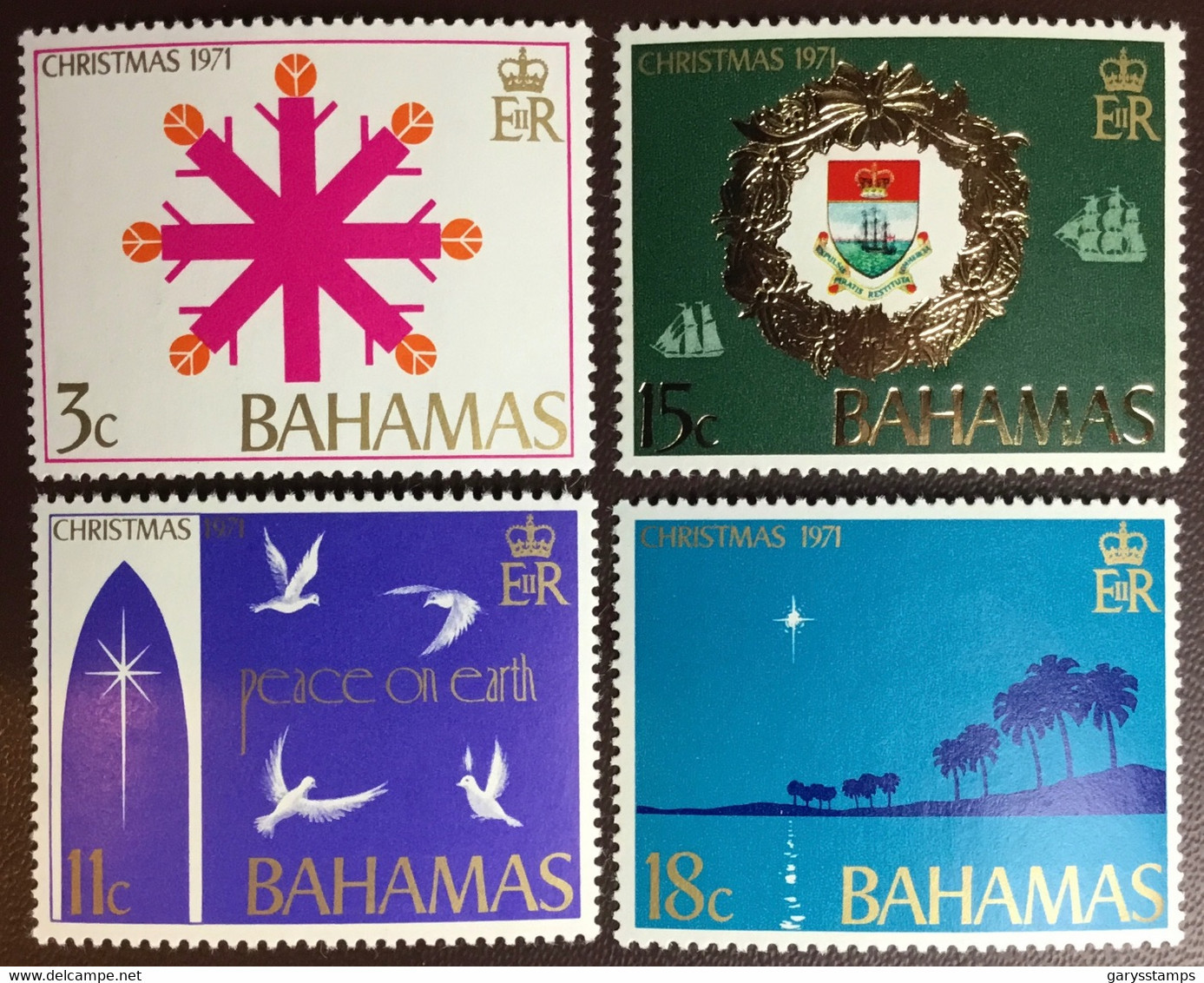 Bahamas 1971 Christmas MNH - 1963-1973 Ministerial Government