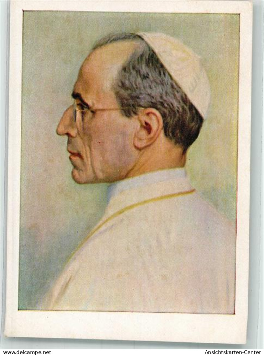 39806405 - Papst Pius XII Verlag Der Weltmission Muenchen - Altri & Non Classificati