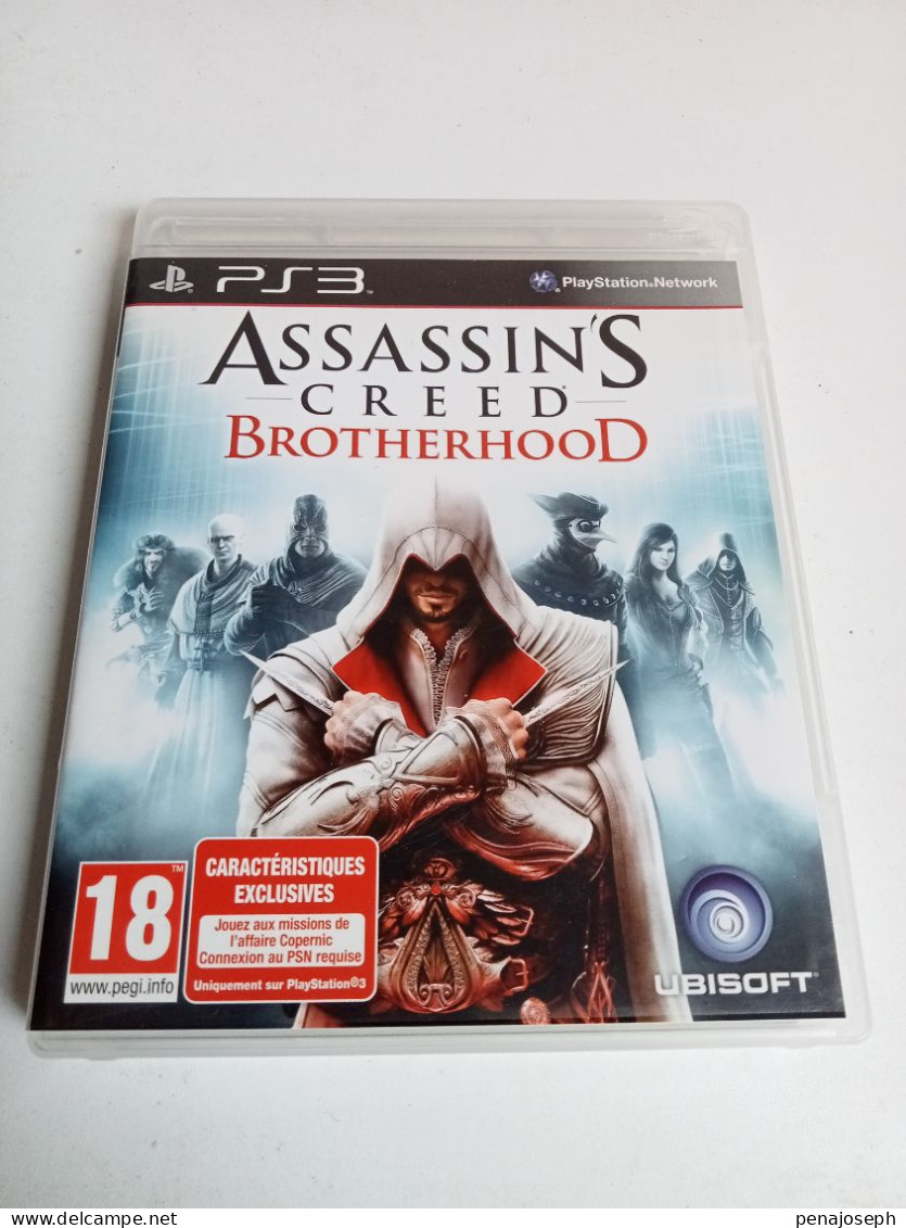 Assassin's Creed Brotherhood Avec Notice Sur Ps3 Trés Bon état - Sonstige & Ohne Zuordnung