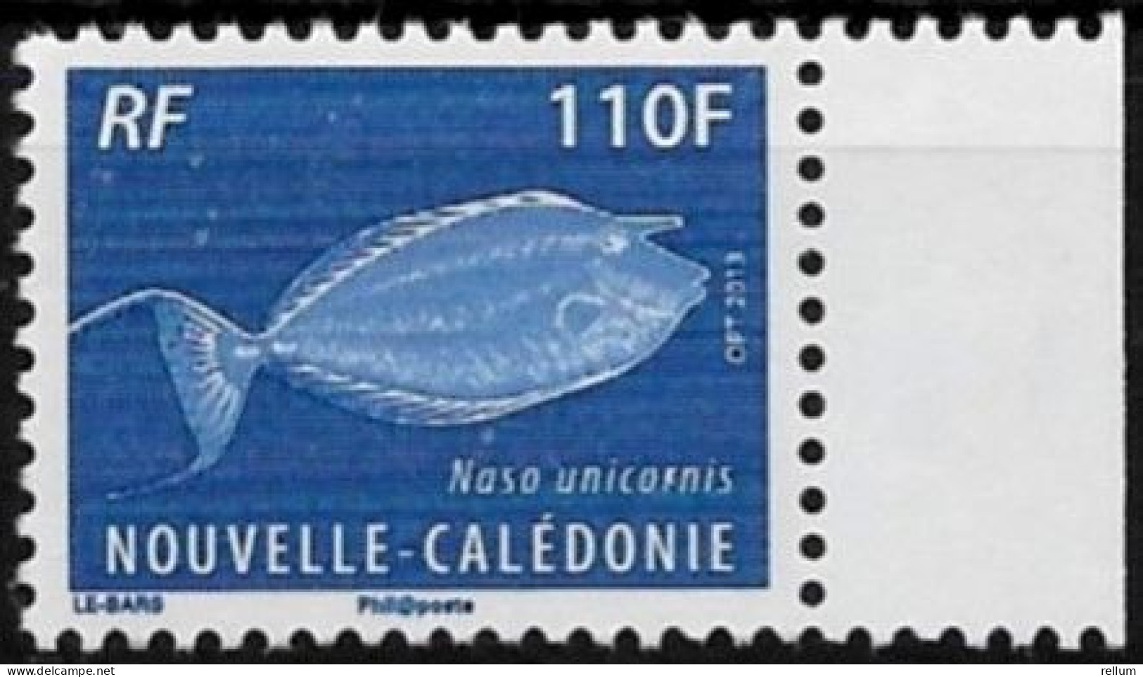 Nouvelle Calédonie 2013 - Yvert Et Tellier Nr. 1176 - Michel Nr. 1610 ** - Ungebraucht