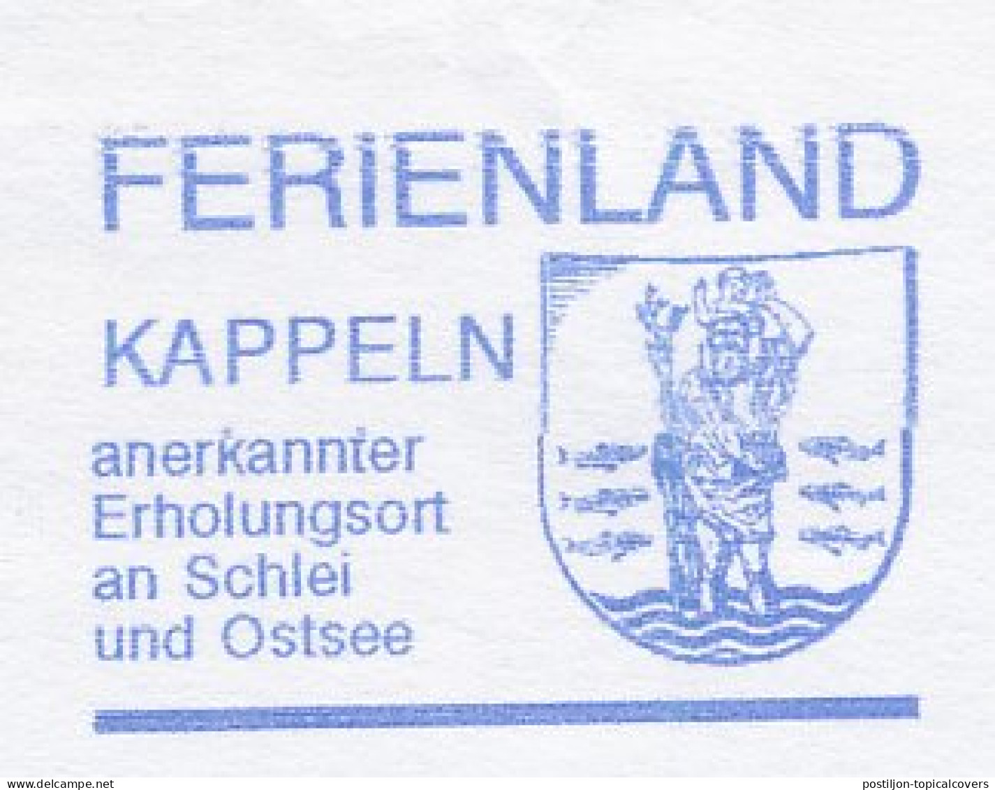 Meter Cut Germany 2009 St. Christopher - Other & Unclassified