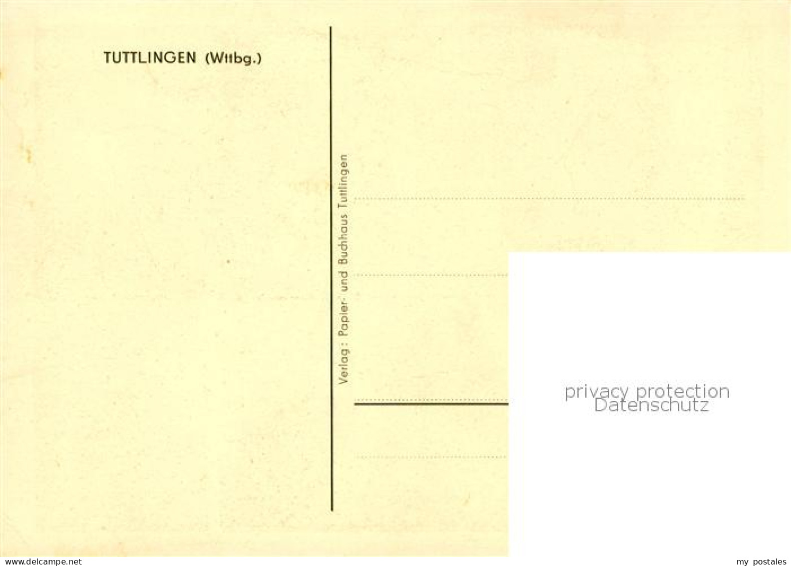 73852804 Tuttlingen Panorama Schloss Bronnen Krankenhaus Schloss Werenwag Tuttli - Tuttlingen