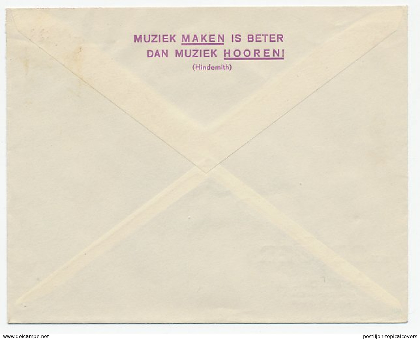 Firma Envelop Rotterdam 1934 - Piano - Unclassified