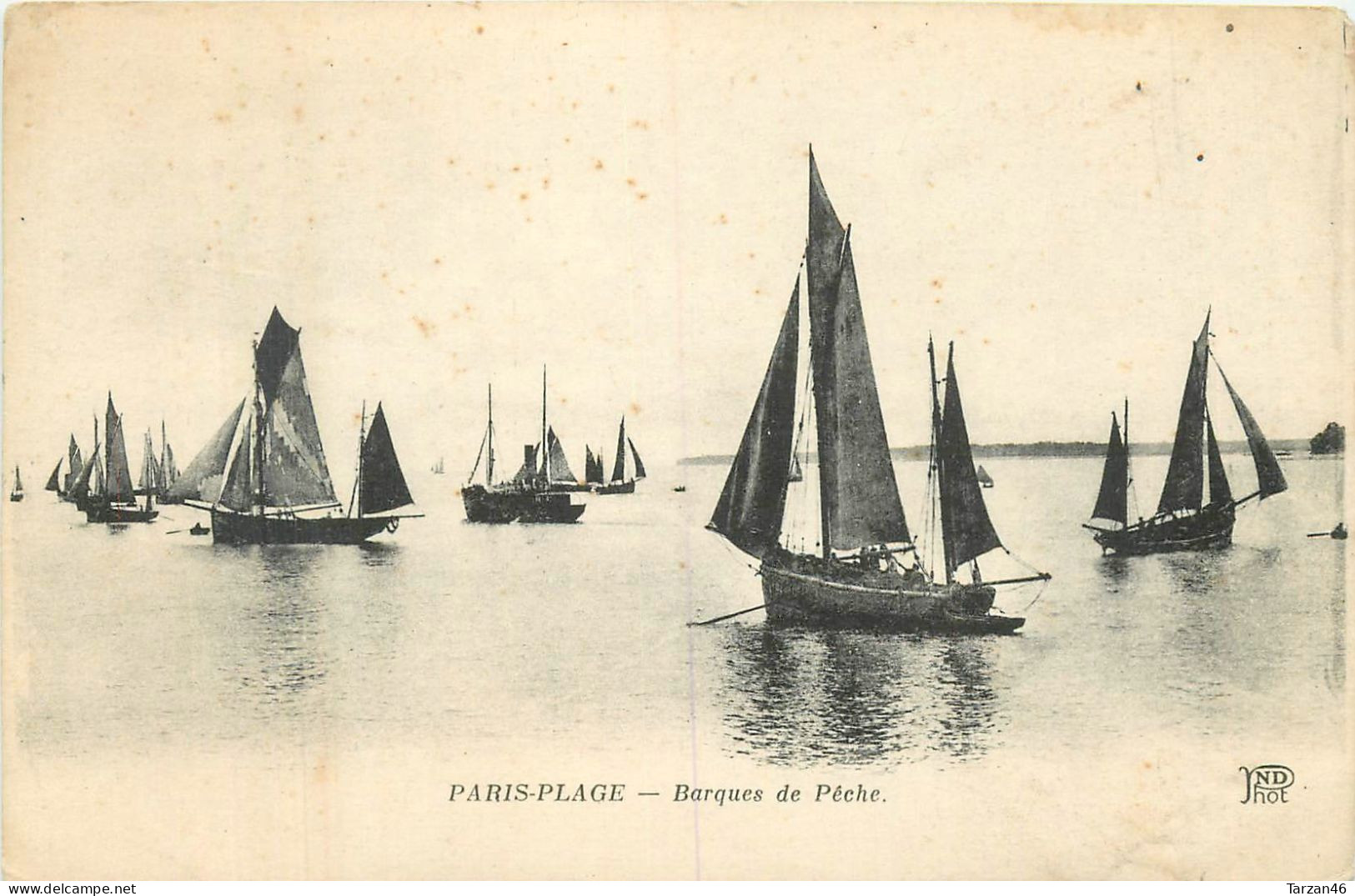 26.04.2024 - B -  PARIS PLAGE - Barques De Pêche - Le Touquet