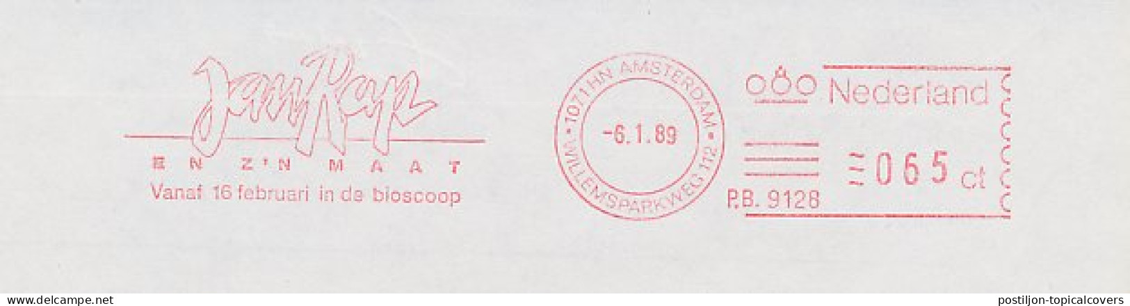 Meter Cut Netherlands 1989 Jan Rap En Z N Maat - Movie - Cinema