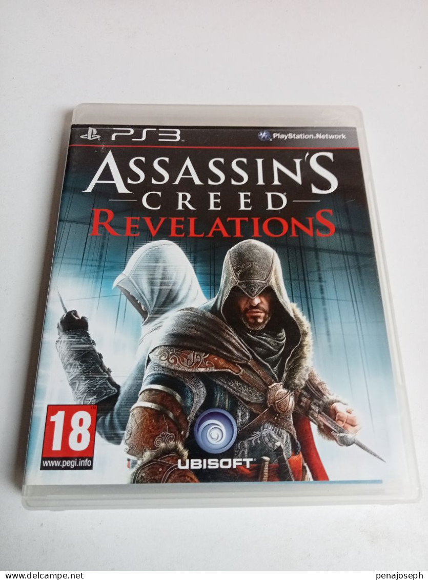 Assassin's Creed Revelations Avec Notice Sur Ps3 Trés Bon état - Autres & Non Classés