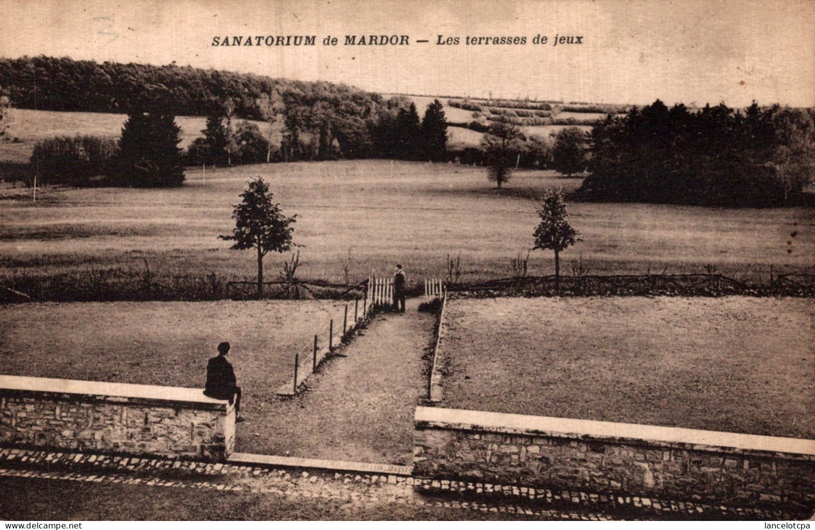 71 - SANATORIUM DE MARDOR / LES TERRASSES DE JEUX - Autres & Non Classés