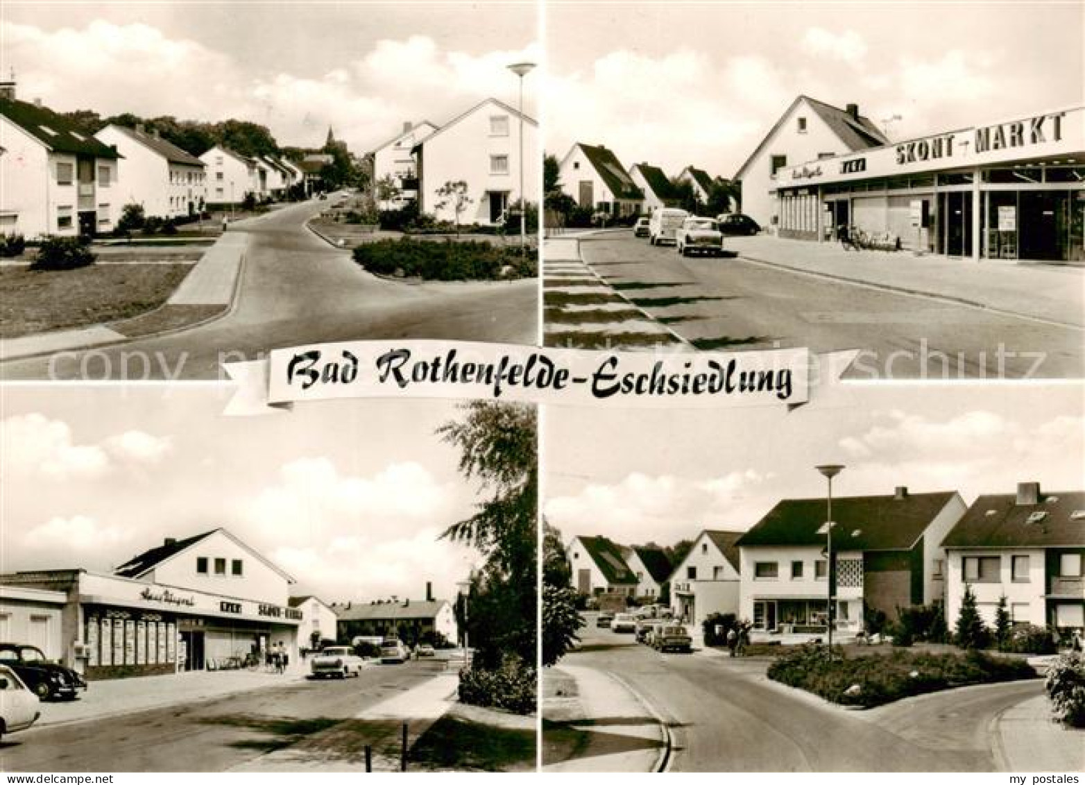 73852787 Bad Rothenfelde Eschsiedlung Ortspartien Bad Rothenfelde - Bad Rothenfelde