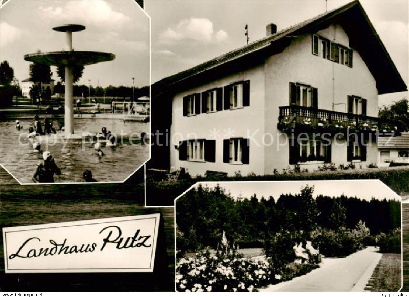 73852781 Bad Fuessing Landhaus Putz Schwimmbad Park Bad Fuessing - Bad Füssing