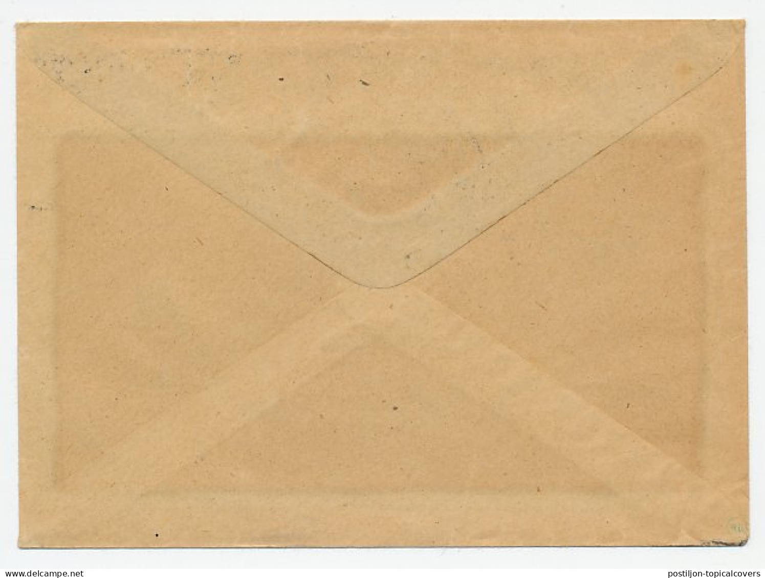 Em. Port 1912 Dienst Envelop Amsterdam - Unclassified