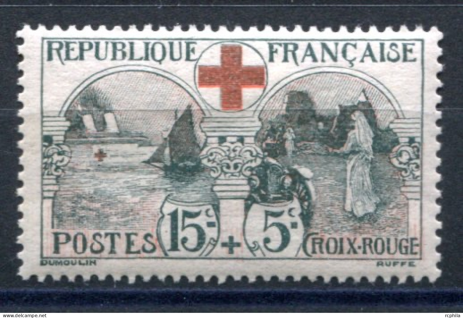 RC 27562 FRANCE COTE 140€ N° 156 INFIRMIÈRE NEUF * MH TB - Ongebruikt