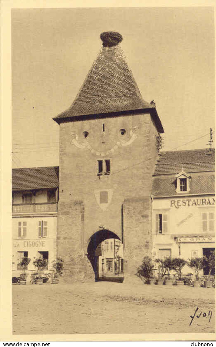 CPA - TURCKHEIM - PORTE DE FRANCE - Turckheim