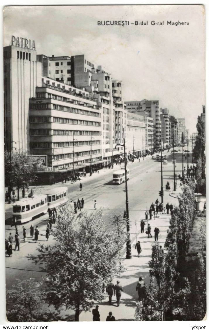 București - General Magheru Boulevard - Rumania