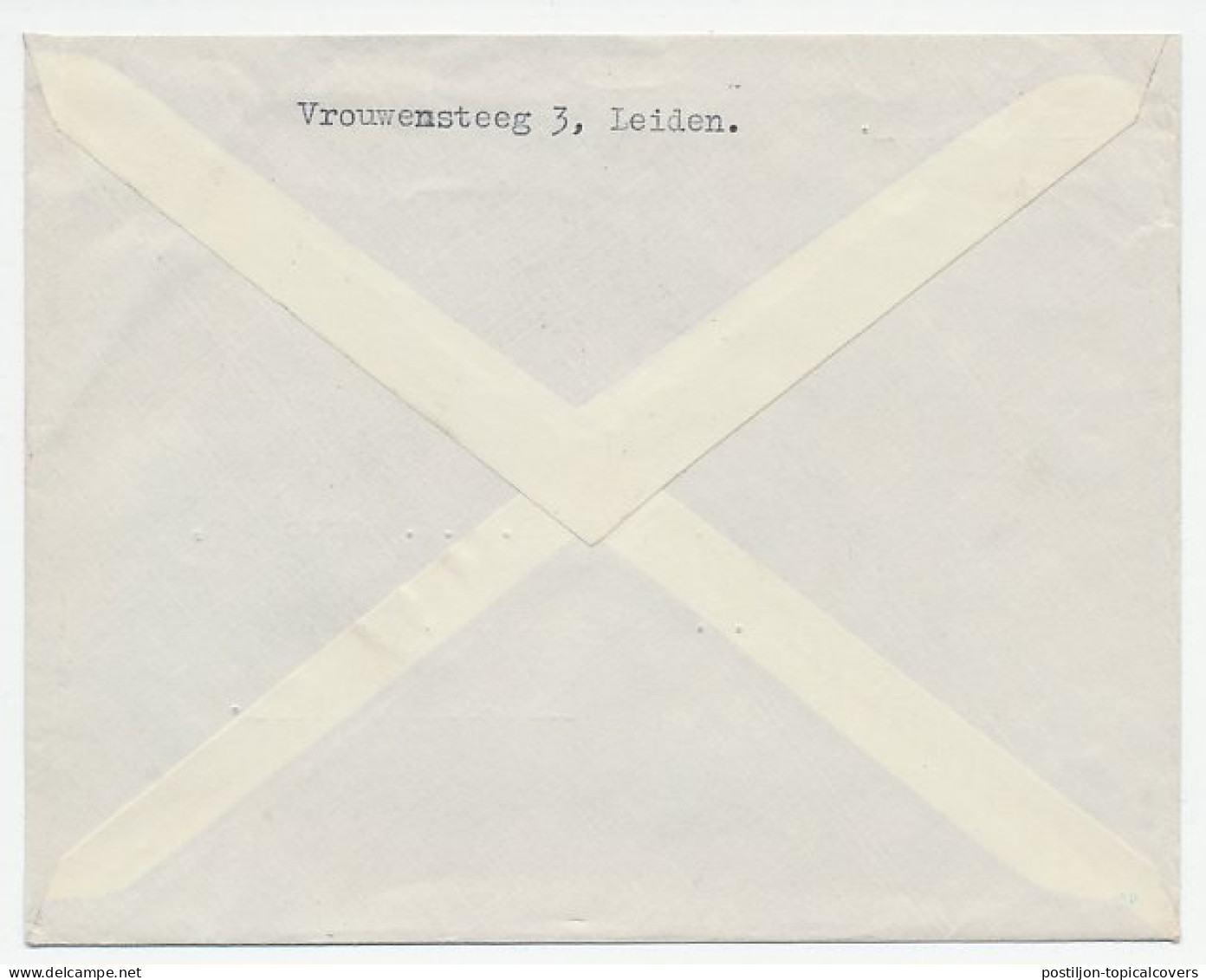 Em. Bevrijding Aangetekend Leiden - Rotterdam 1946 - Unclassified