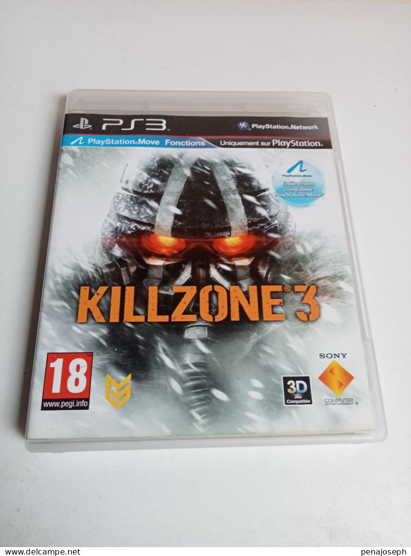 Killzone 3 Avec Notice Sur Ps3 Trés Bon état - Other & Unclassified