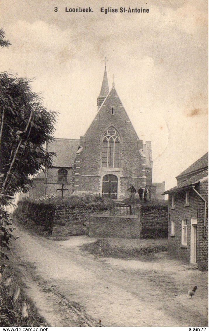 3  Loonbeek  Eglise St-Antoine - Andere & Zonder Classificatie