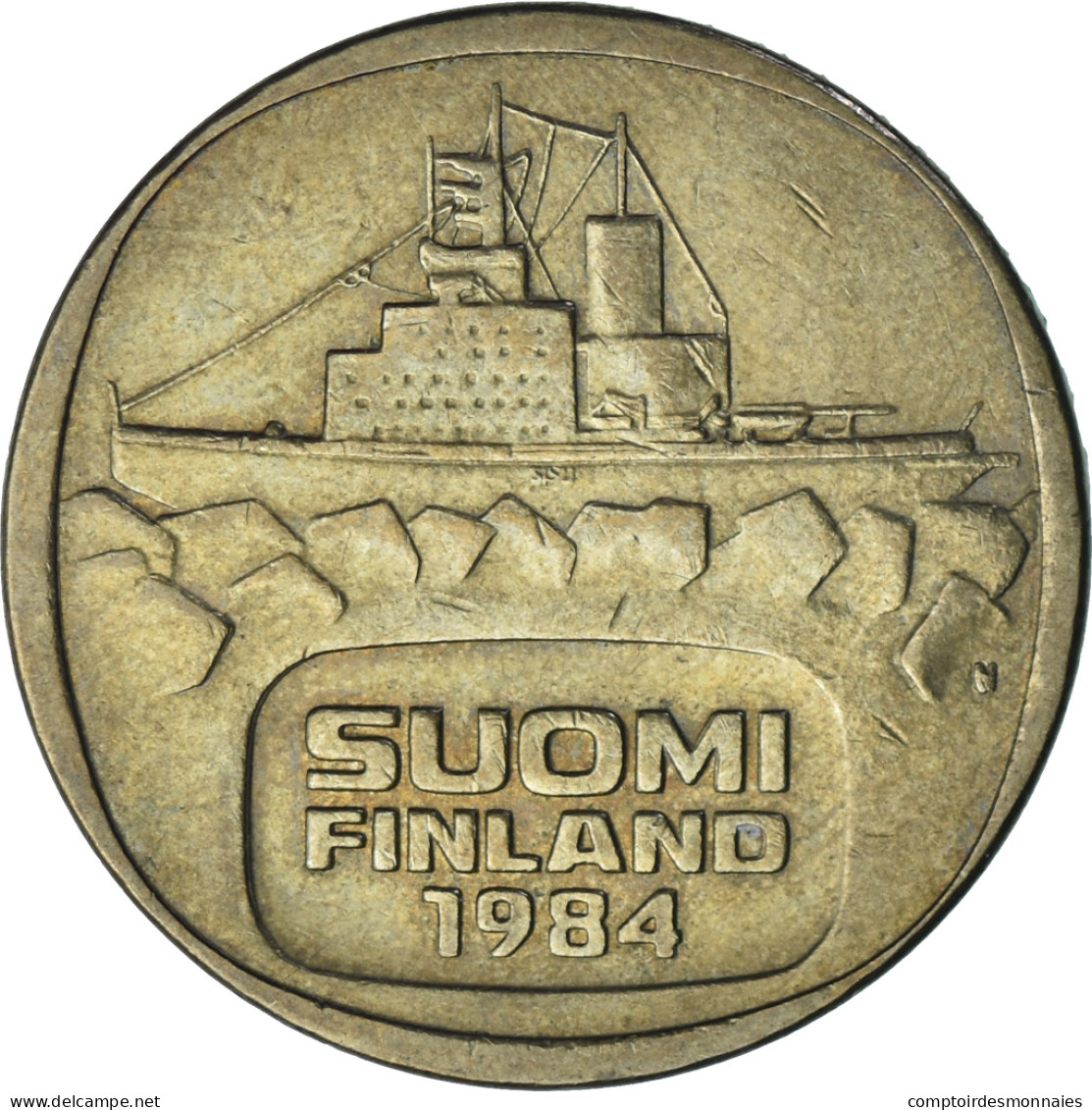 Finlande, 5 Markkaa, 1984 - Finlande