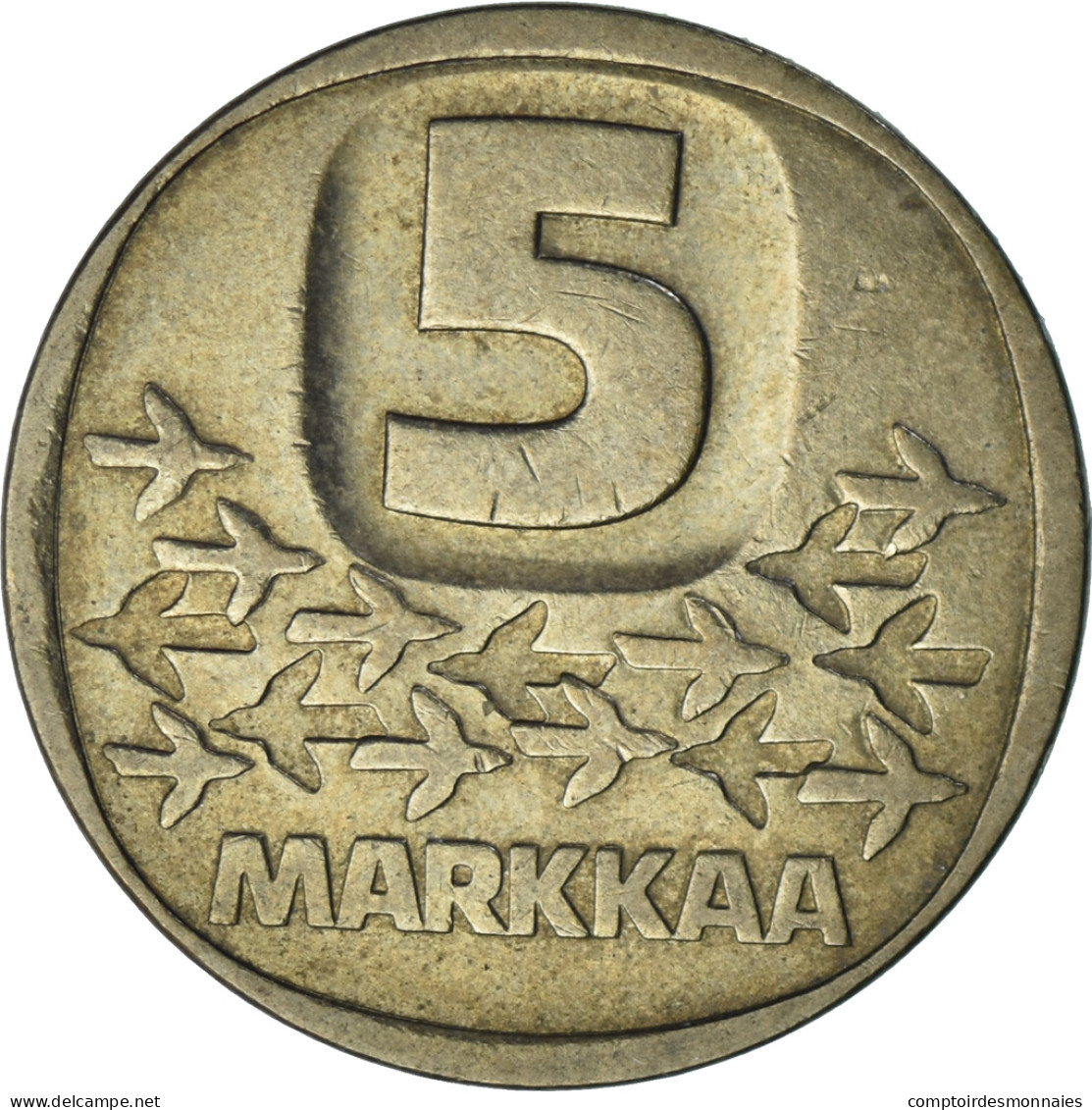 Finlande, 5 Markkaa, 1984 - Finlande