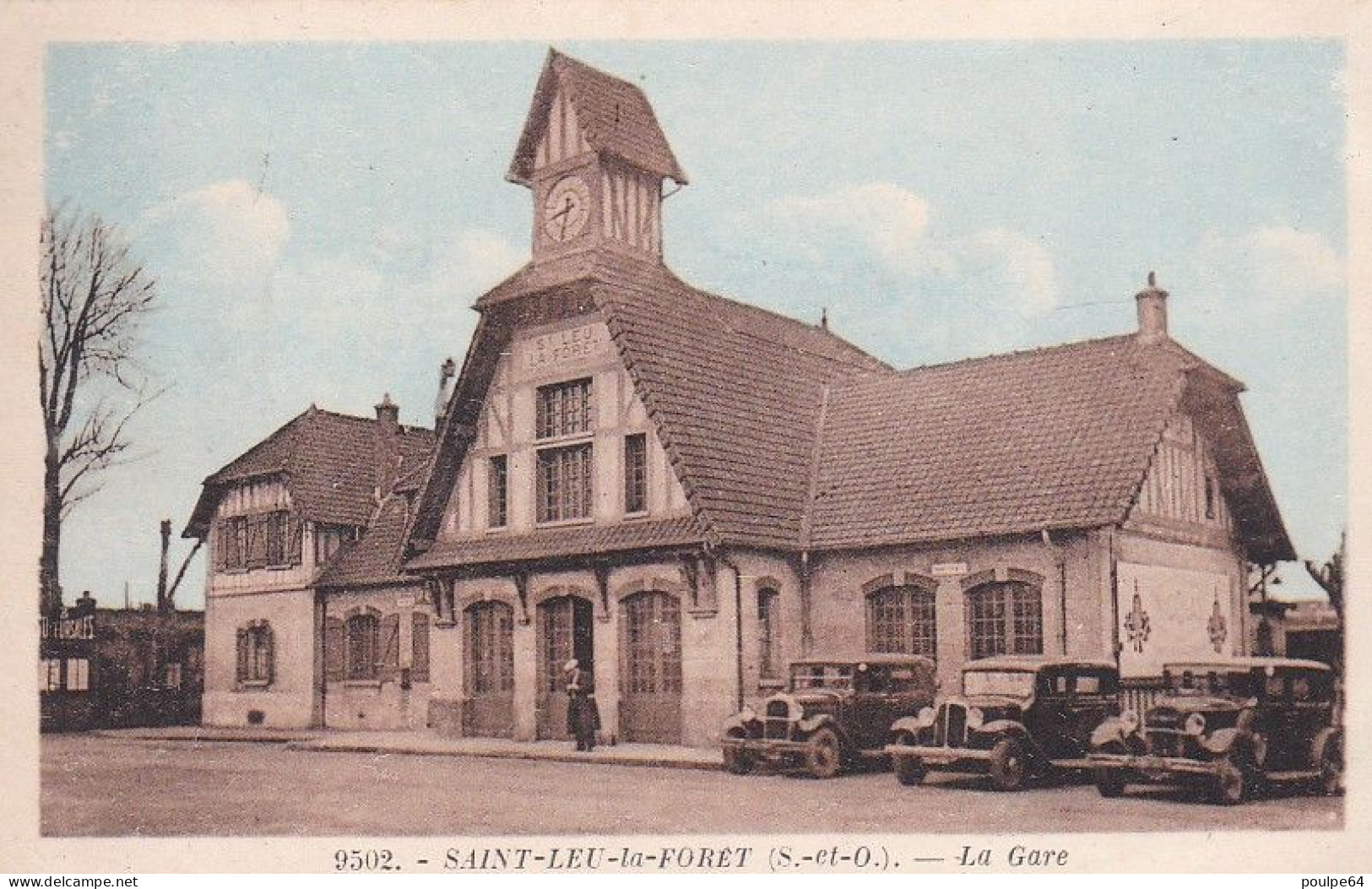 La Gare : Vue Extérieure - Saint Leu La Foret