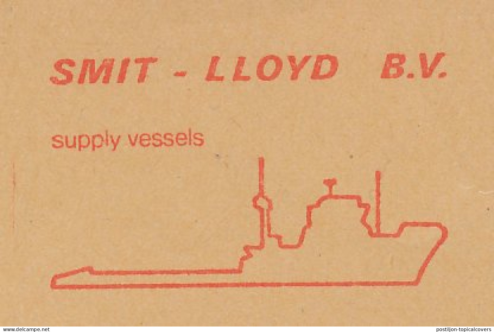 Meter Cut Netherlands 1979 Supply Vessels - Tugboat - Smit - Lloyd - Ships