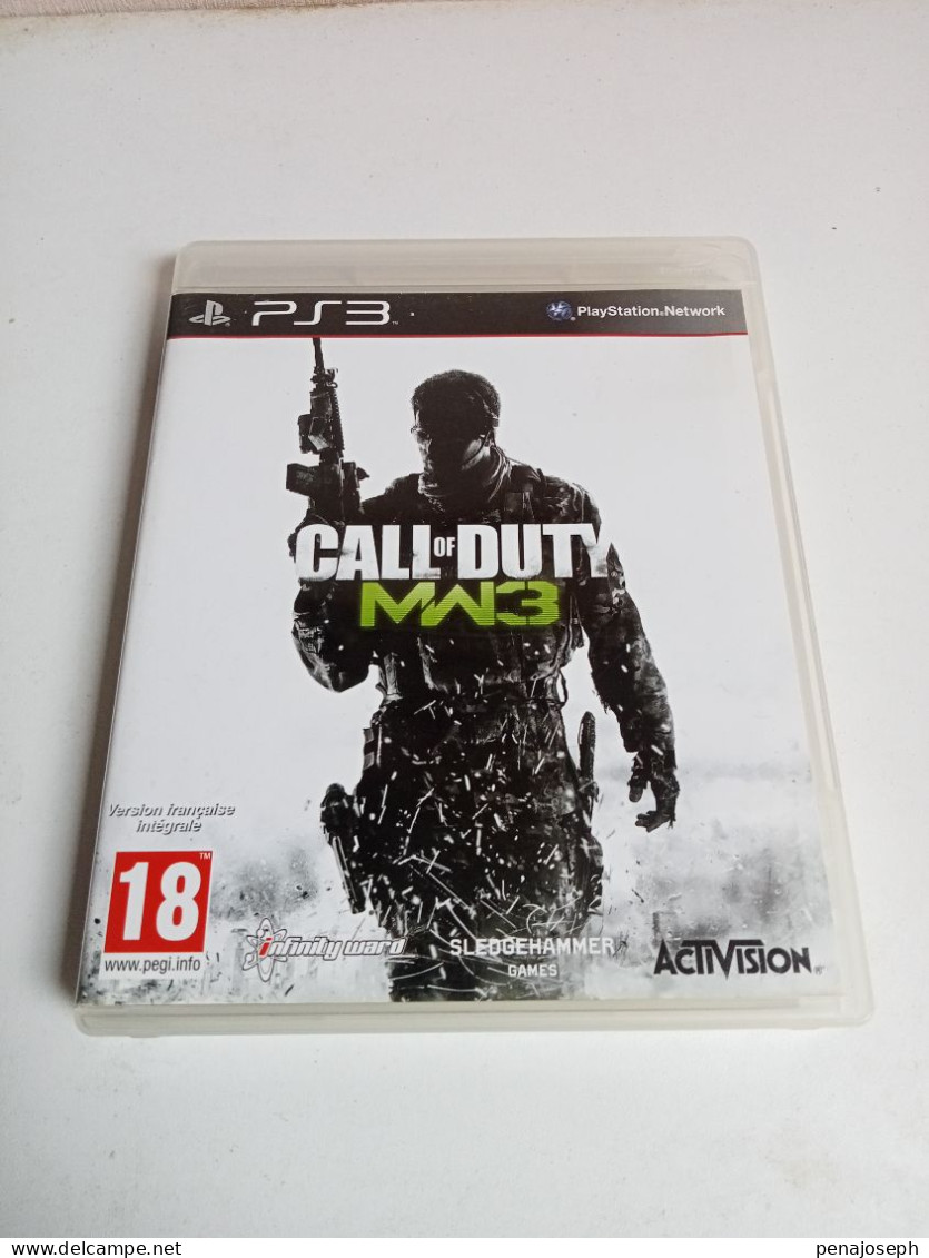 Call Of Duty MW3 Avec Notice Sur Ps3 Trés Bon état - Altri & Non Classificati