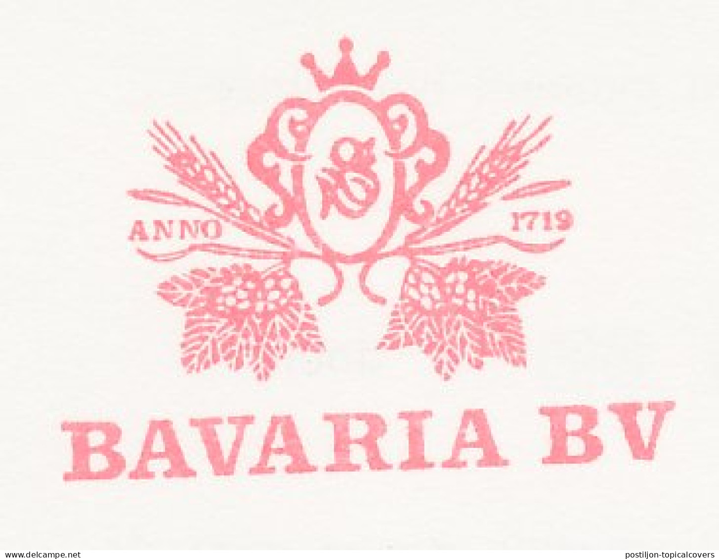 Meter Card Netherlands 1995 Beer - Bavaria - Vini E Alcolici