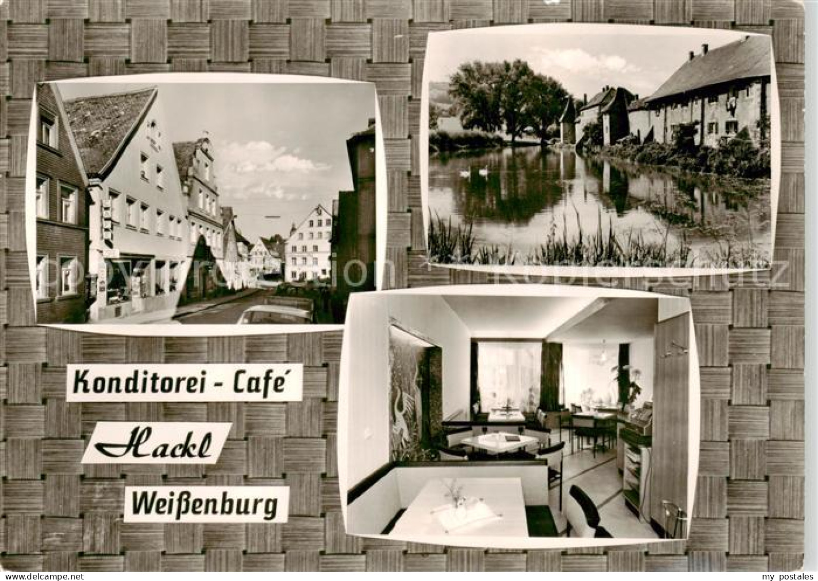 73852757 Weissenburg  Bayern Konditorei Cafe Hackl Weiher Gaststube  - Duisburg