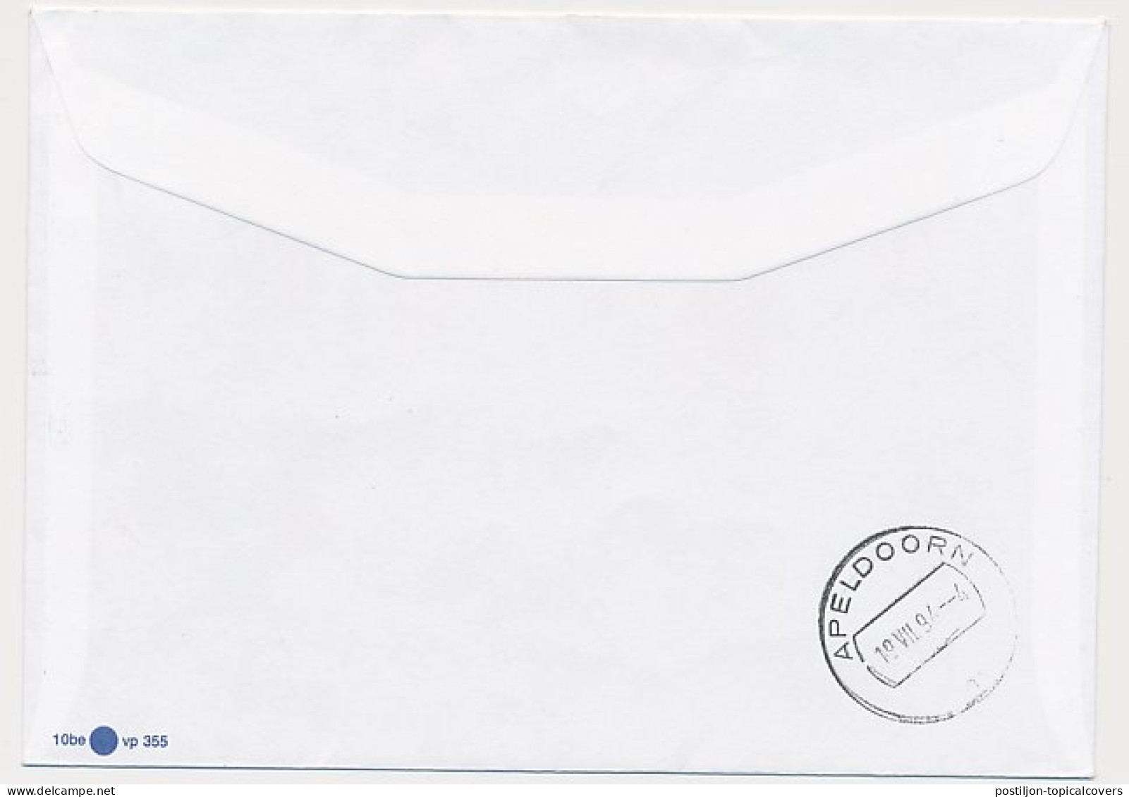 Rijdend Postkantoor Mini Postagentschap Roosendaal / Schijf 1994 - Non Classés