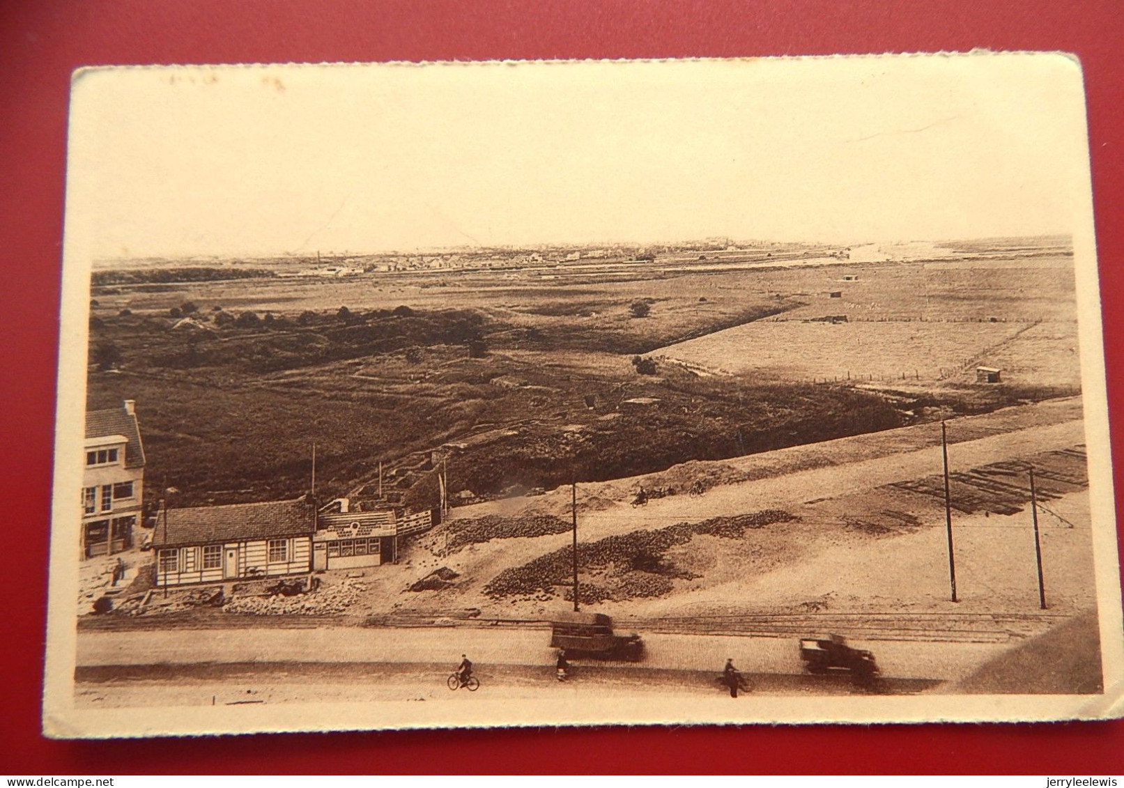 NIEUWPOORT  -  NIEUPORT  - Panoramisch Zicht Der Haven En Schans  - Vue Panoramique Du Port Et Du Redan - Nieuwpoort