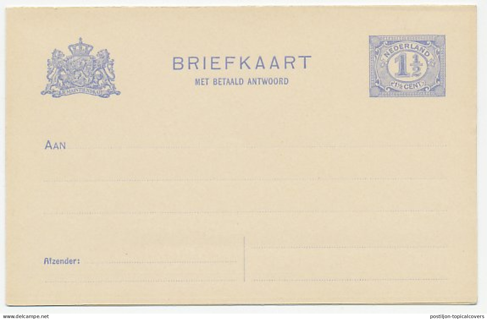 Briefkaart G. 79 II - Interi Postali