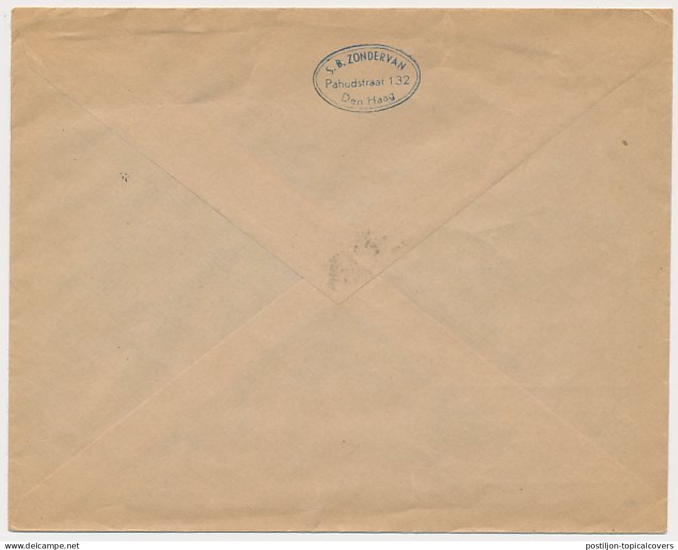 FDC / 1e Dag Em. Kind 1946 - Uitgave BZPC - Unclassified