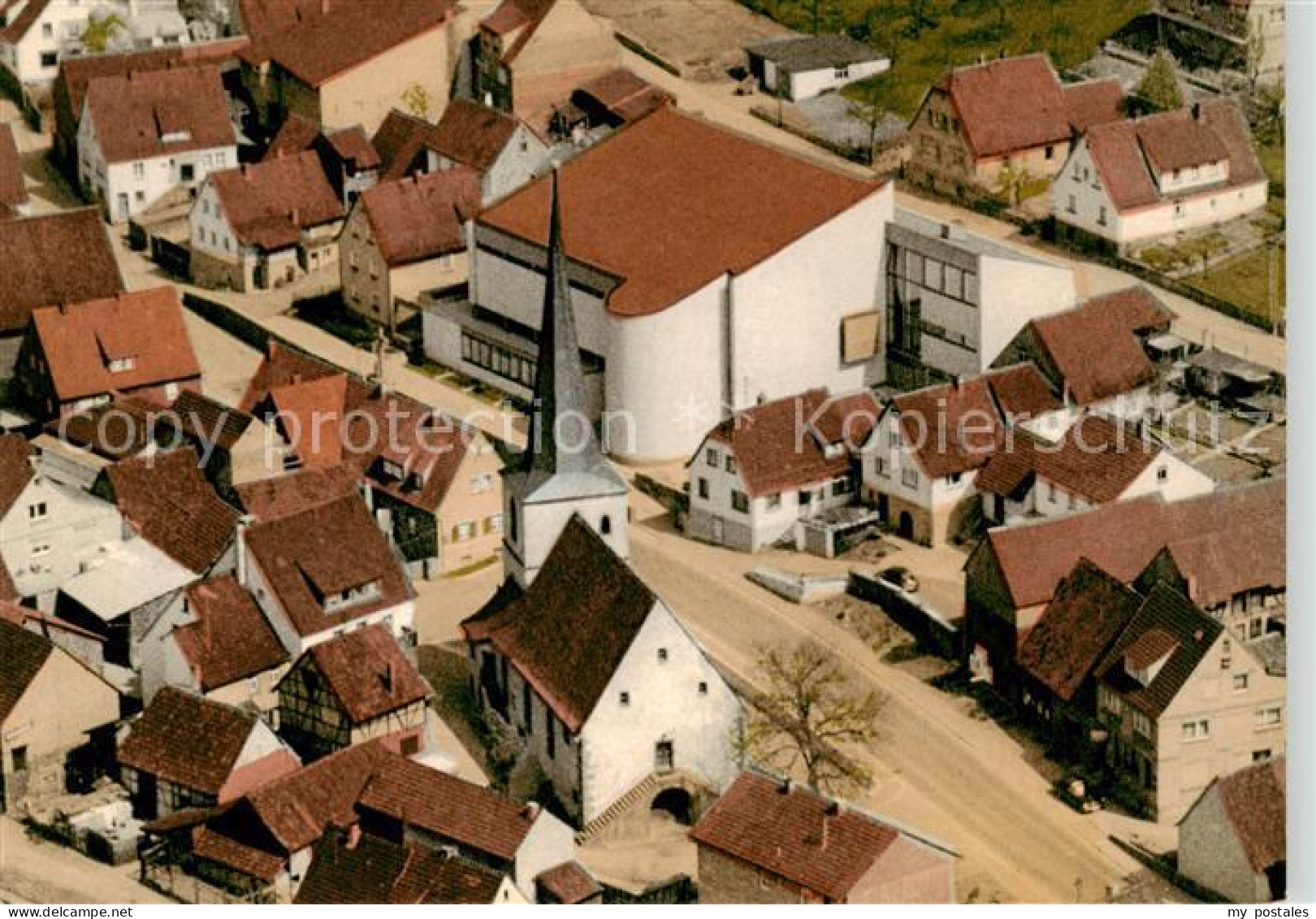 73852745 Wernfeld Alte Und Neue Pfarrkirche Wernfeld - Gemuenden