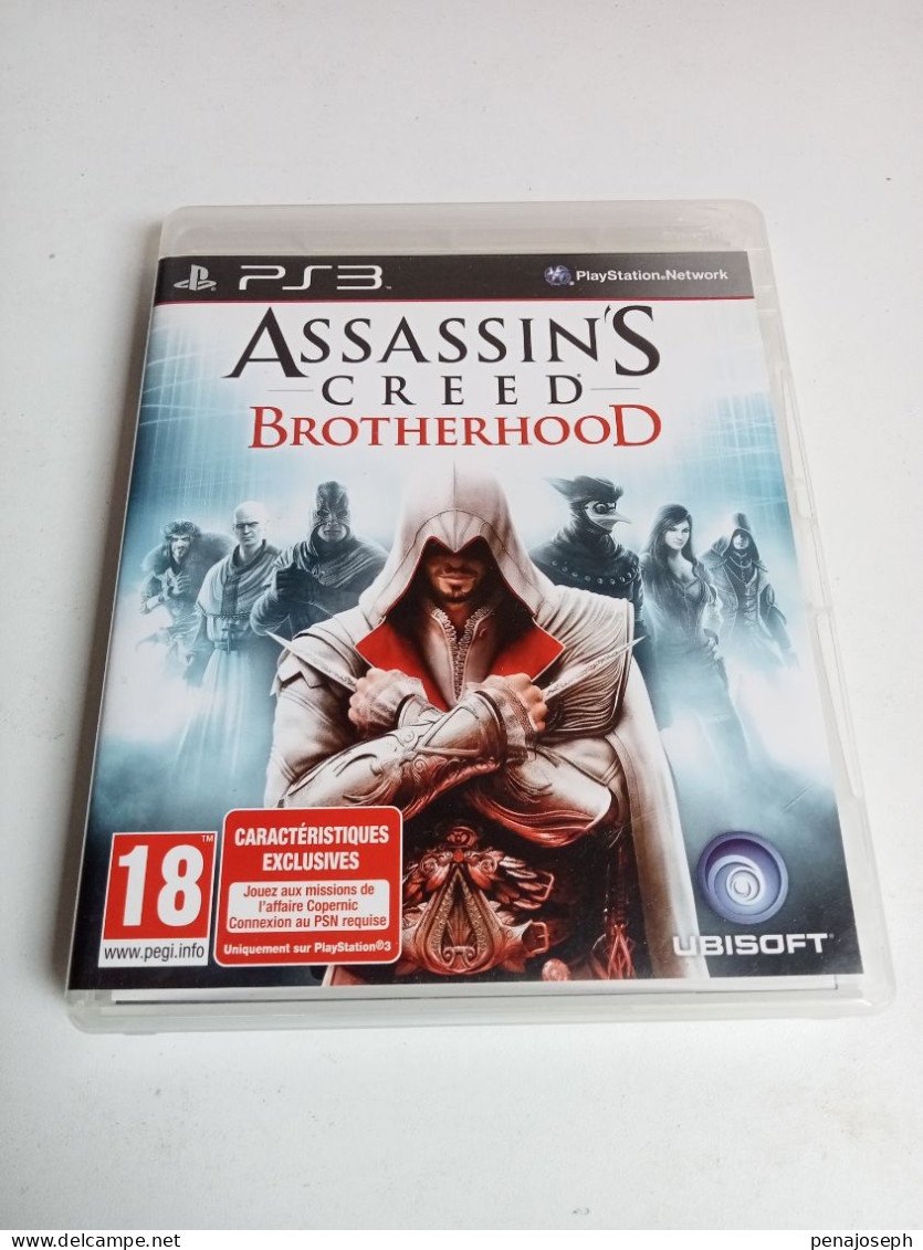 Assassin's Creed Brotherhood Avec Notice Sur Ps3 Super état - Sonstige & Ohne Zuordnung