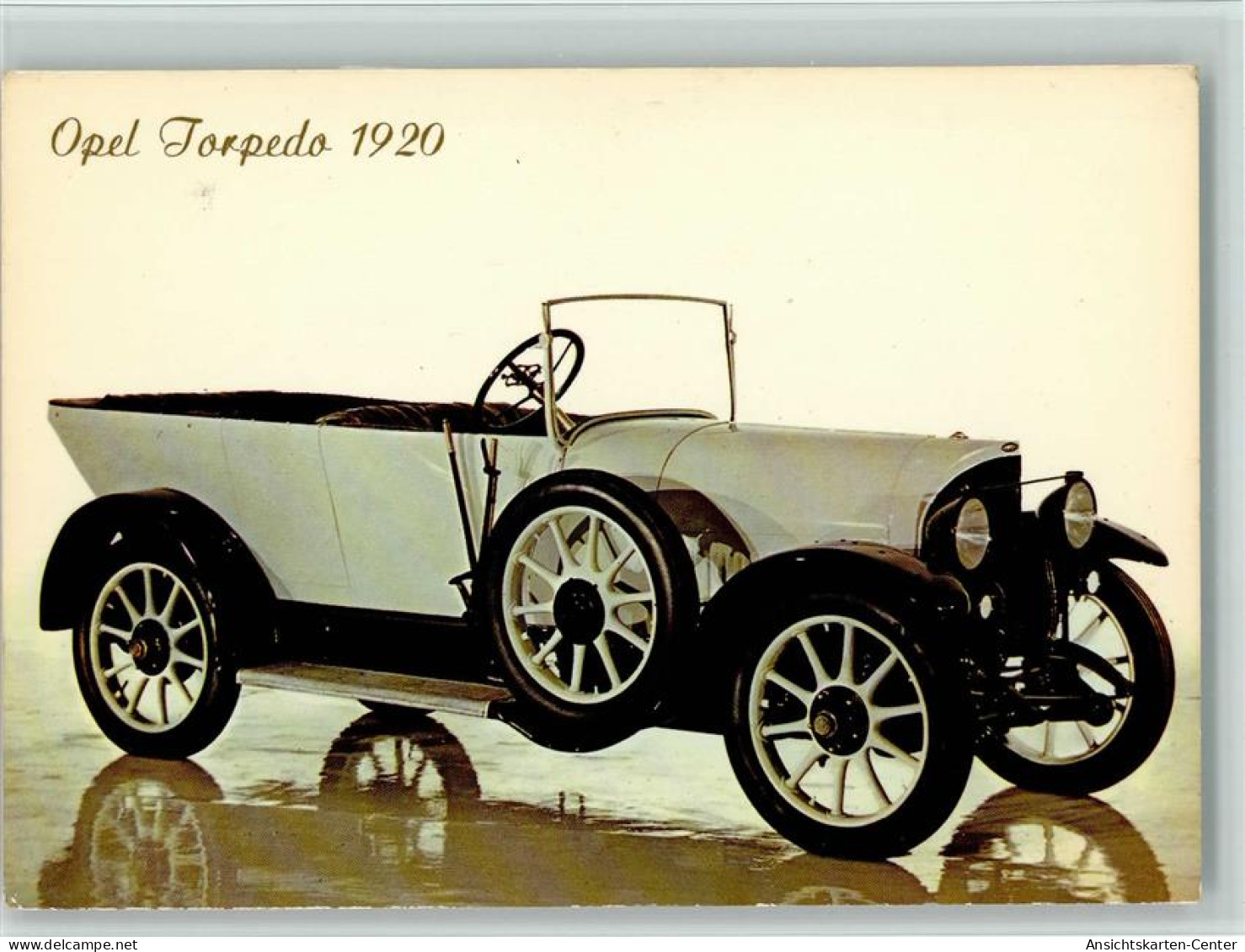 10139005 - Oldtimer Opel Torpedo Von 1920 AK - Autres & Non Classés