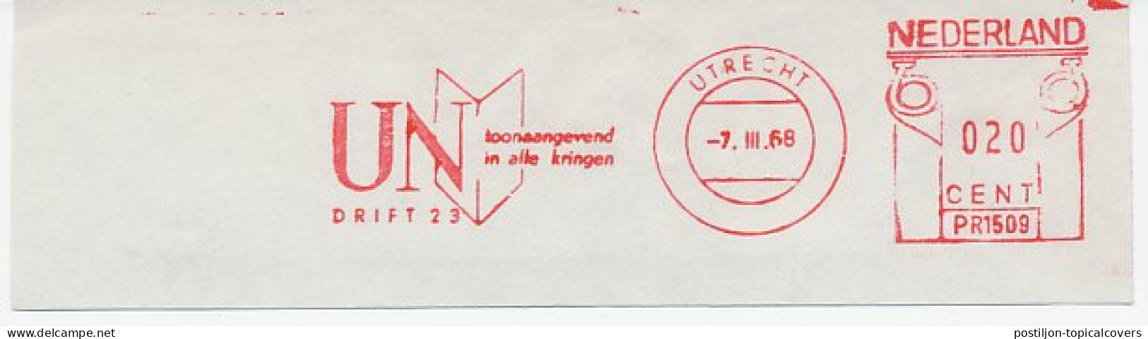 Meter Cut Netherlands 1968 Newspaper - Unclassified