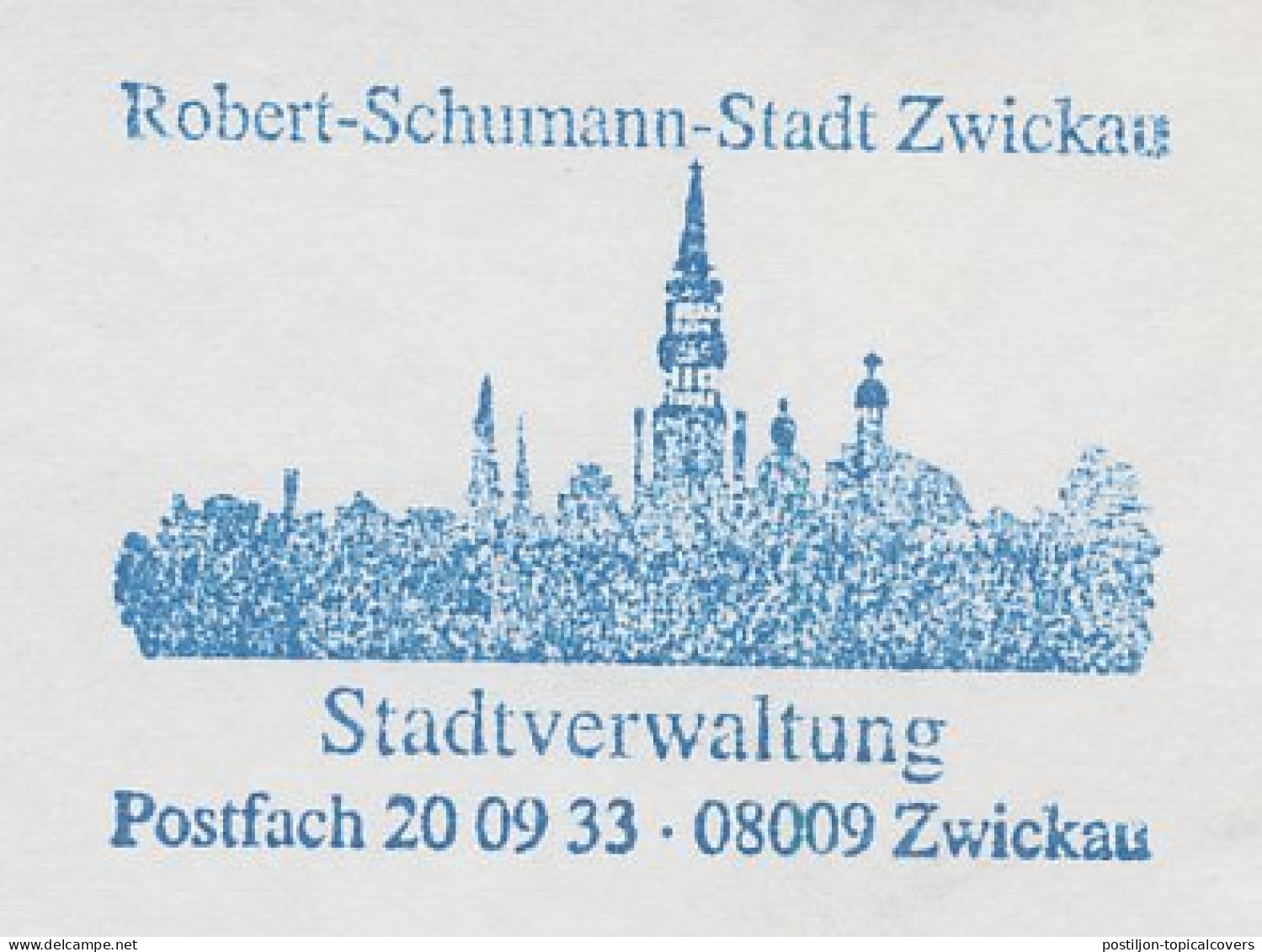 Meter Cut Germany 2005 Robert Schumann - Composer - Music