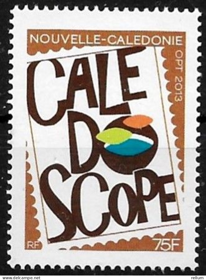 Nouvelle Calédonie 2013 - Yvert Et Tellier Nr. 1187 - Michel Nr. 1608 ** - Unused Stamps
