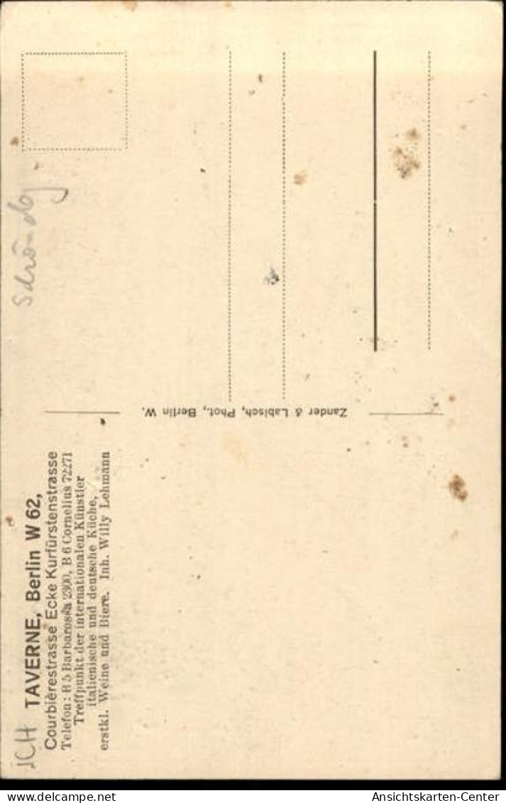 50451005 - Berlin, Schoeneberg - Andere & Zonder Classificatie