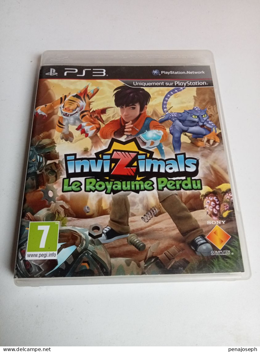 - Invizimals Le Royaume Perdu Sur Ps3 - Other & Unclassified