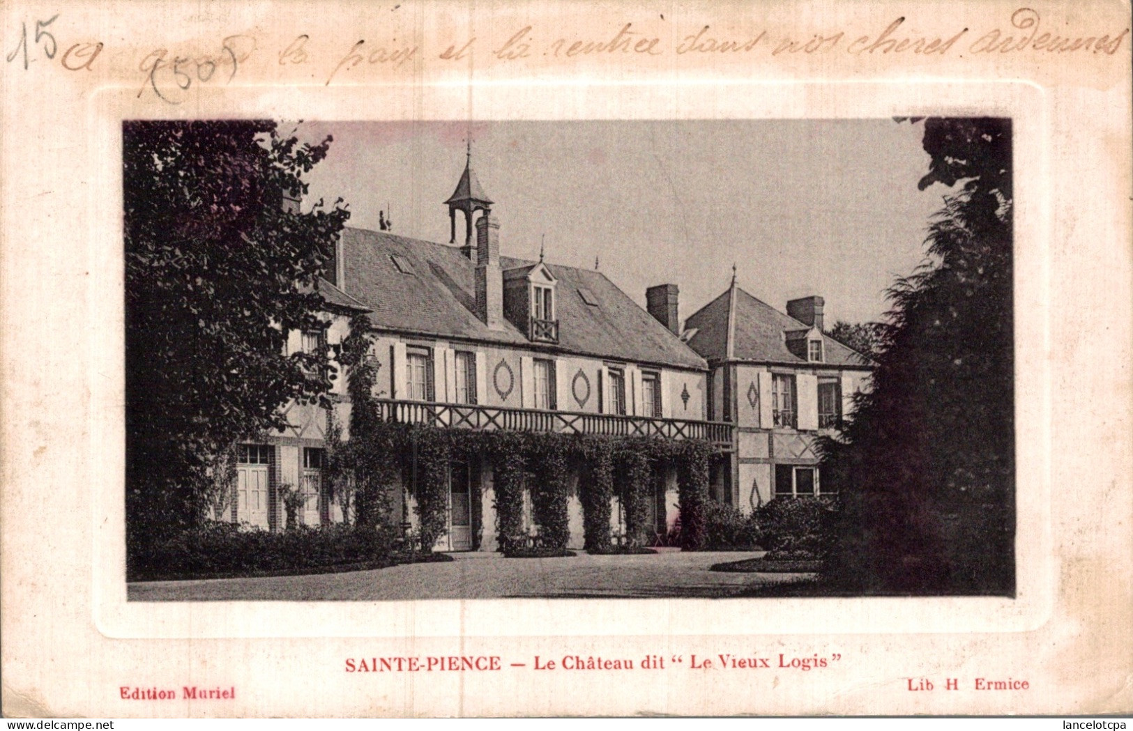 50 - SAINTE PIENCE / LE CHATEAU DIT LE VIEUX LOGIS - Autres & Non Classés