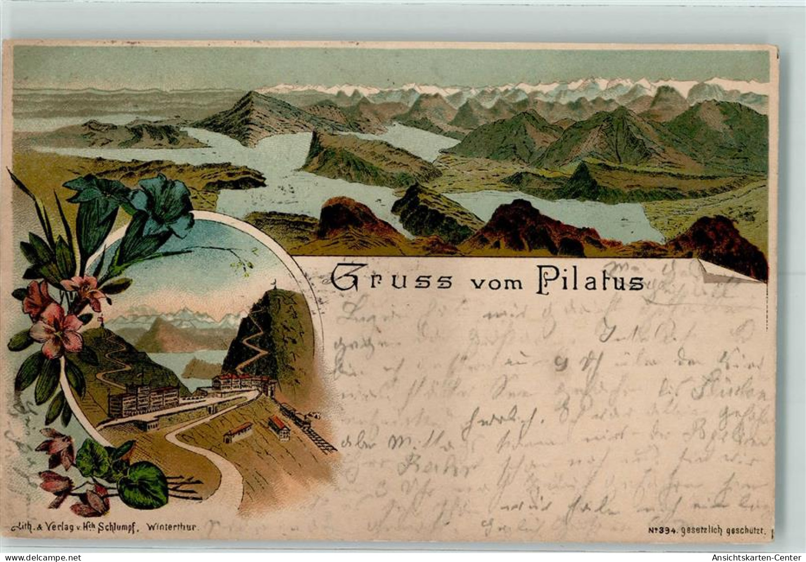 13224105 - Pilatus  Kulm - Autres & Non Classés